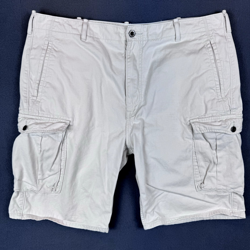 Levi's Cargo Shorts Mens Size 40 Beige Khaki Cotton Summer Outdoors